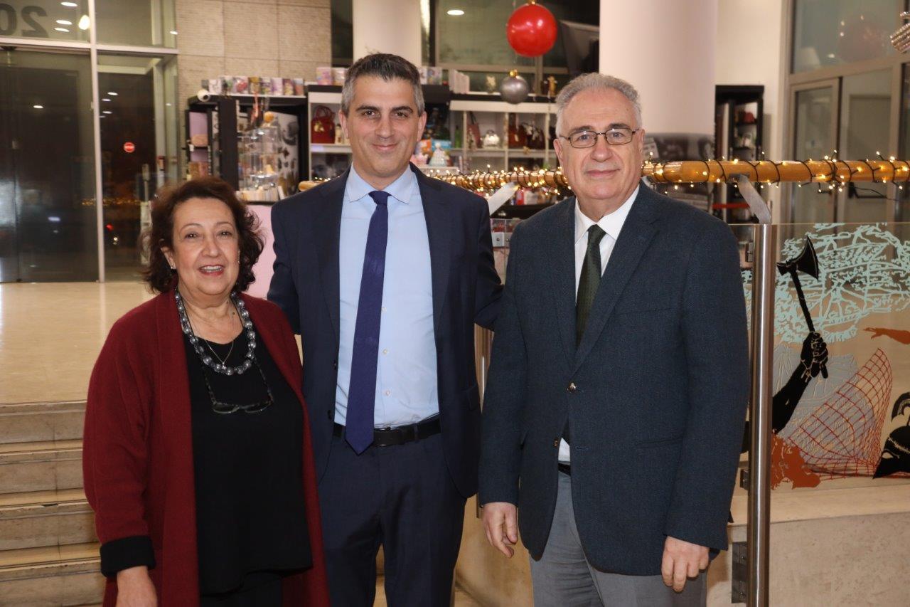 Τελετή απονομής των βραβείων σεναρίου της Ένωσης Σεναριογράφων Ελλάδος και θεατρικού έργου της Ε.Σ.Ε. και του Ιδρύματος Μιχάλης Κακογιάννης