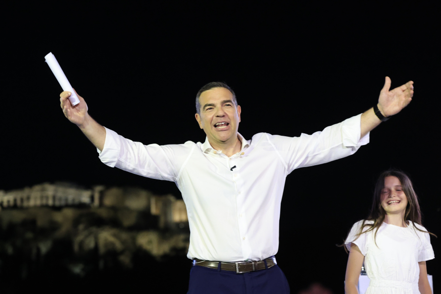 Στον Άρειο Πάγο στις 12 μ.μ. ο Αλέξης Τσίπρας για την ιδρυτική διακήρυξη
